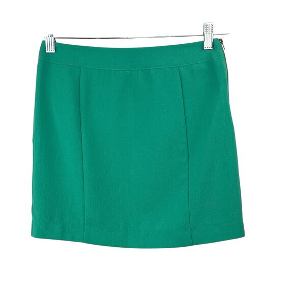 Forever 21 Mint Green Mini Skirt NWT Juniors Small - Picture 1 of 11